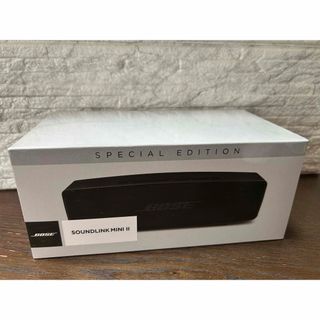 BOSE ワイヤレススピーカー SOUNDLINK MINI II SPECIA(スピーカー)