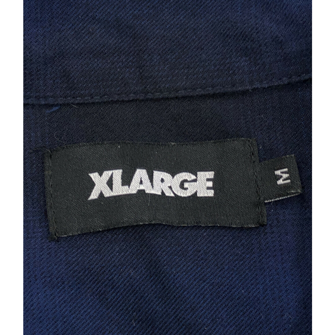 XLARGE(エクストララージ)のエクストララージ X-LARGE ジップシャツ    メンズ M メンズのトップス(シャツ)の商品写真