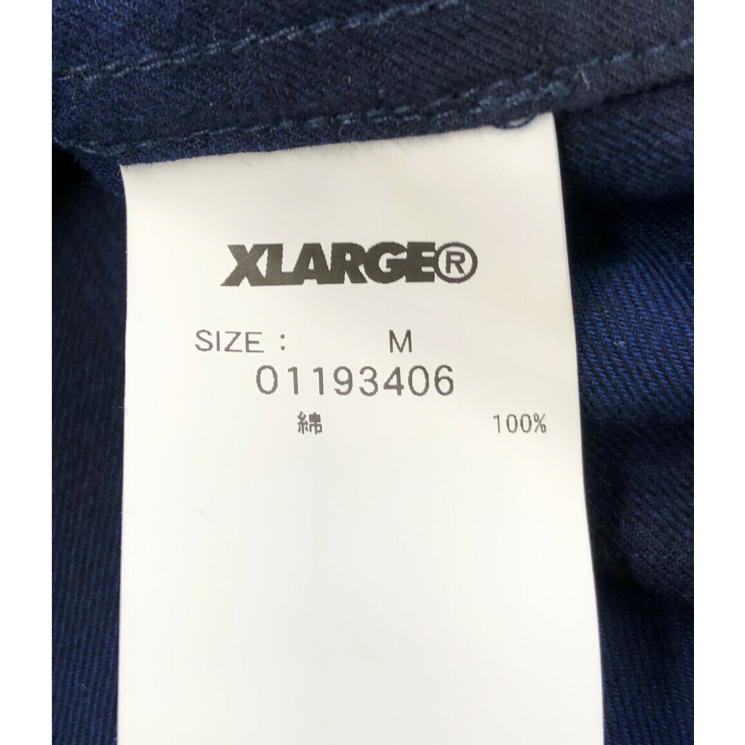 XLARGE(エクストララージ)のエクストララージ X-LARGE ジップシャツ    メンズ M メンズのトップス(シャツ)の商品写真