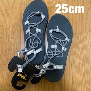 テバ(Teva)のテバ サンダル 新品 25cm(サンダル)