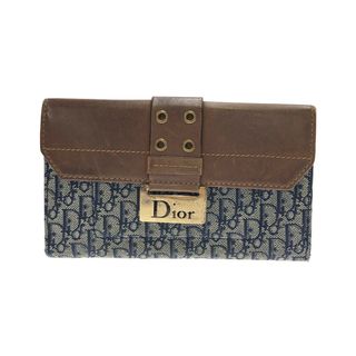 クリスチャンディオール(Christian Dior)のクリスチャンディオール 二つ折り長財布 レディース(財布)