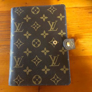 LOUIS VUITTON - 超美品　ルイヴィトン　手帳　カバー　MM