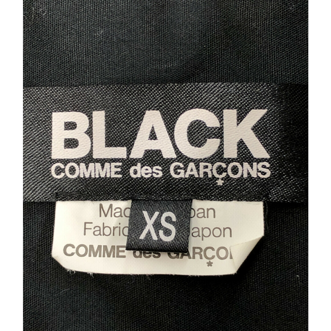 BLACK COMME des GARCONS(ブラックコムデギャルソン)のブラックコムデギャルソン パッチワーク長袖シャツ メンズ XS メンズのトップス(シャツ)の商品写真