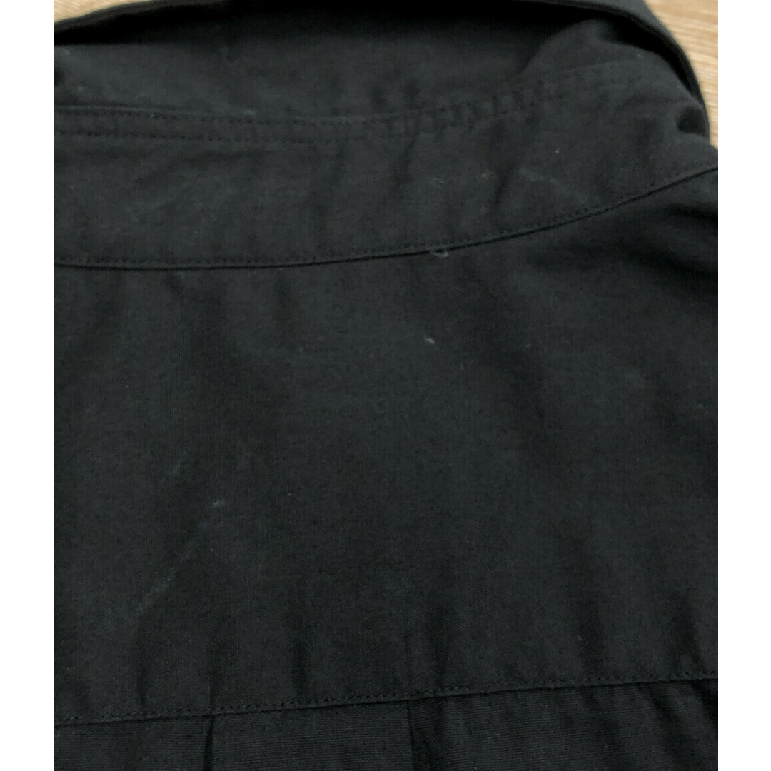 BLACK COMME des GARCONS(ブラックコムデギャルソン)のブラックコムデギャルソン パッチワーク長袖シャツ メンズ XS メンズのトップス(シャツ)の商品写真