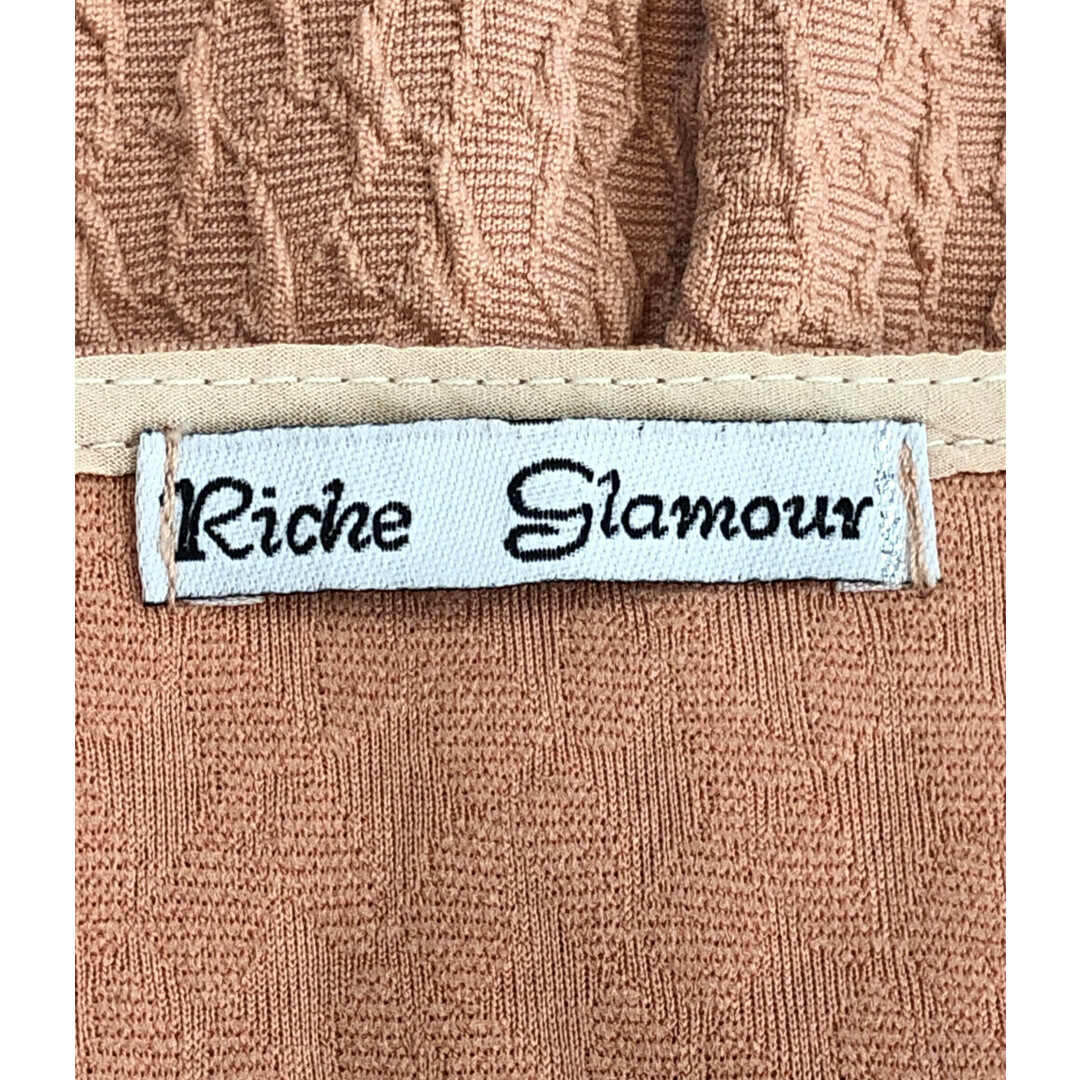 美品  Riche glamour ノースリーブワンピース    レディース M レディースのトップス(ベスト/ジレ)の商品写真