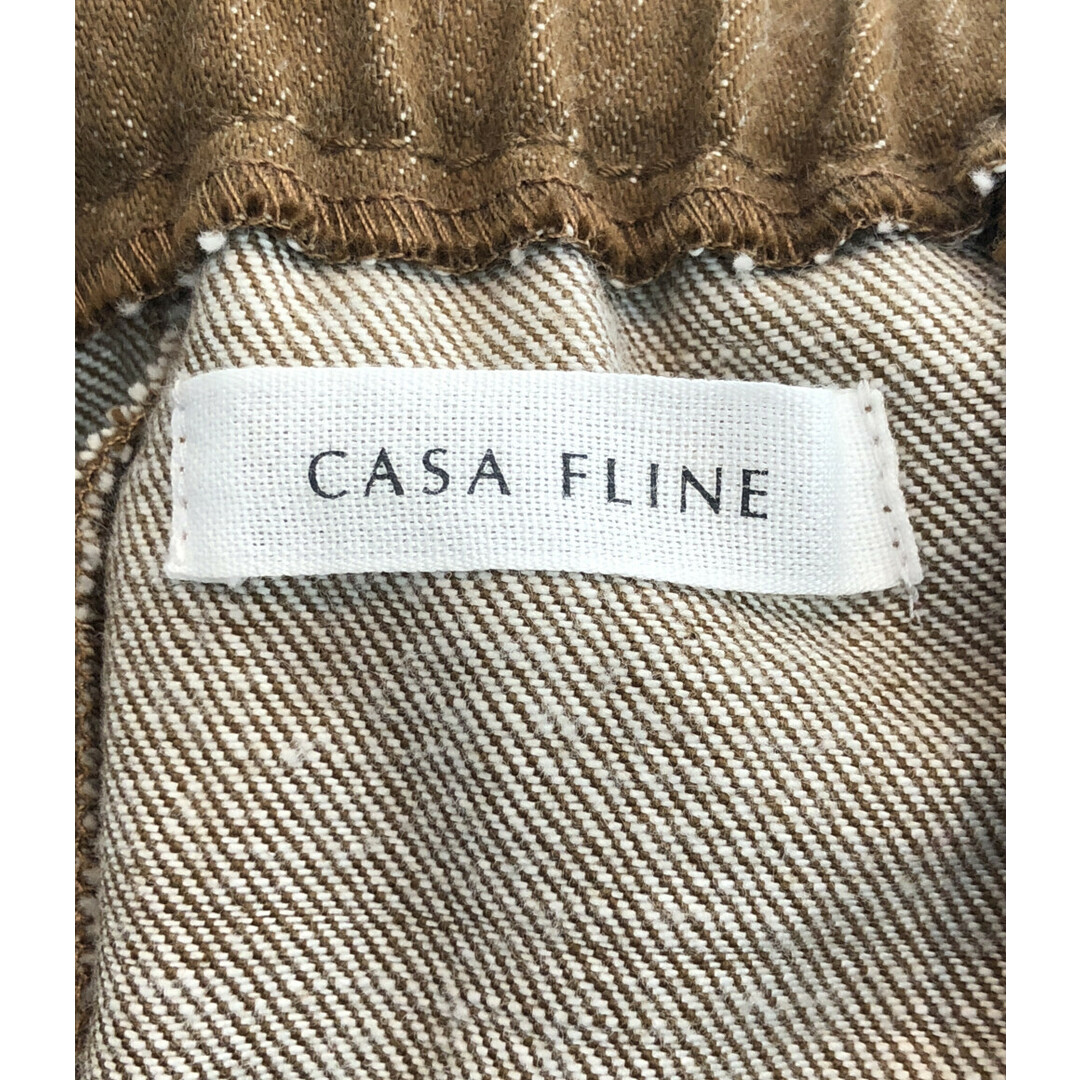 CASA FLINE フロントホックデニムロングワンピース レディース F レディースのトップス(ベスト/ジレ)の商品写真