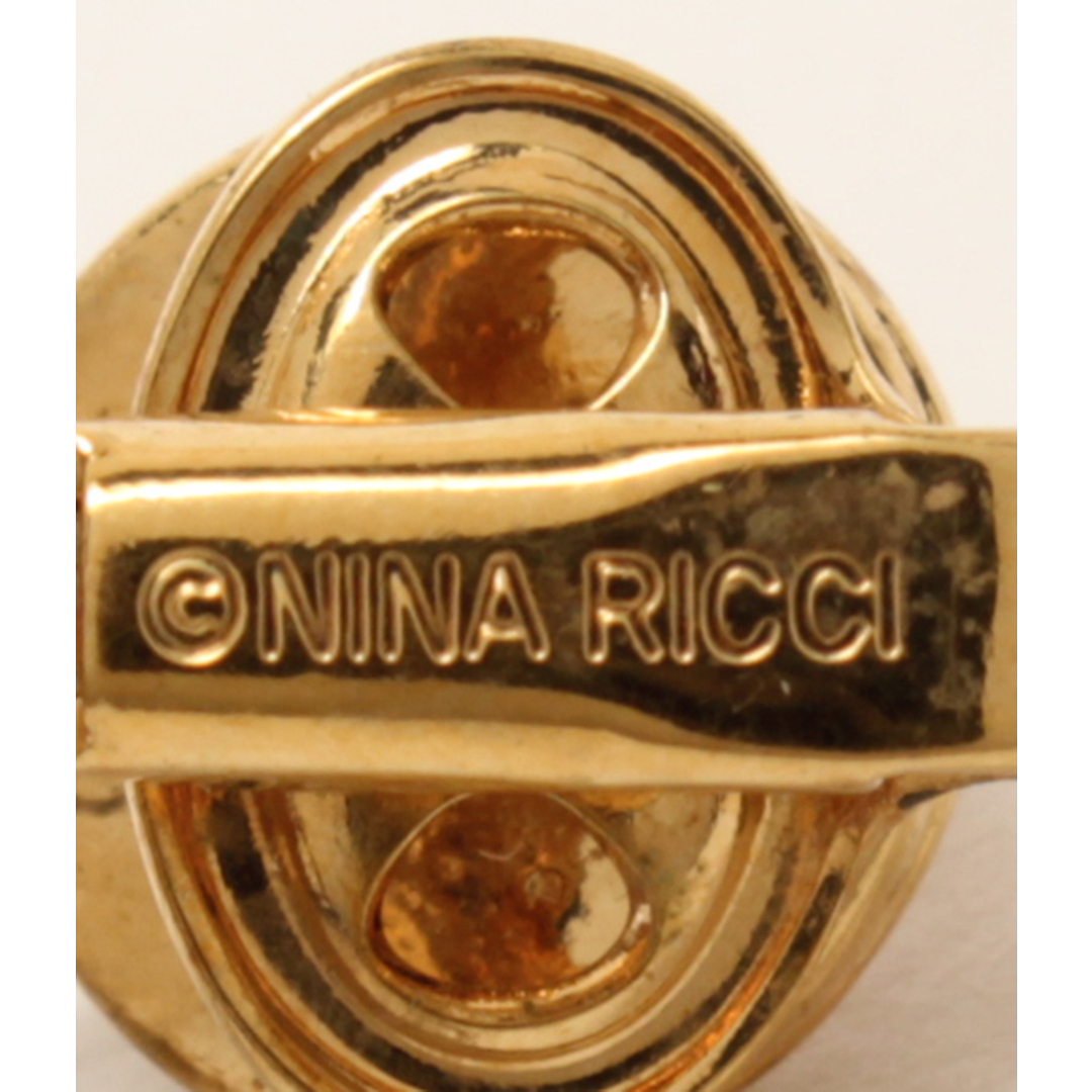 NINA RICCI(ニナリッチ)の美品 ニナリッチ NINA RICCI イヤリング    レディース レディースのアクセサリー(イヤリング)の商品写真