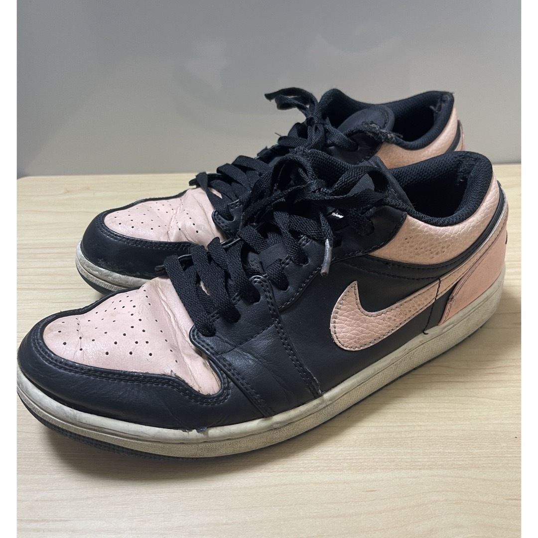 Jordan Brand（NIKE）(ジョーダン)の●AIR JORDAN 1●LOW●Crimson Tint●27㎝● メンズの靴/シューズ(スニーカー)の商品写真