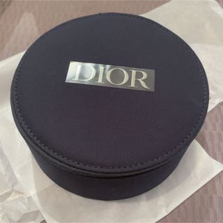 ディオール(Dior)の【伊勢丹新宿限定】ディオール　ノベルティ　丸型ポーチ　バニティ(ポーチ)