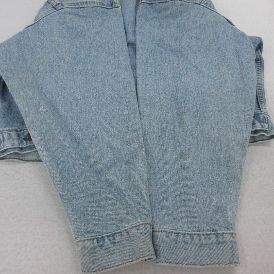 Levi's(リーバイス)のXL★古着 リーバイス Levis 70598 長袖 ジージャン メンズ 90年代 90s コットン USA製 紺 ネイビー デニム 【spe】 24apr25 中古 アウター Gジャン ジャケット メンズのジャケット/アウター(ダッフルコート)の商品写真