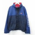 XL★古着 トミーヒルフィガー TOMMY HILFIGER 長袖 ブランド …