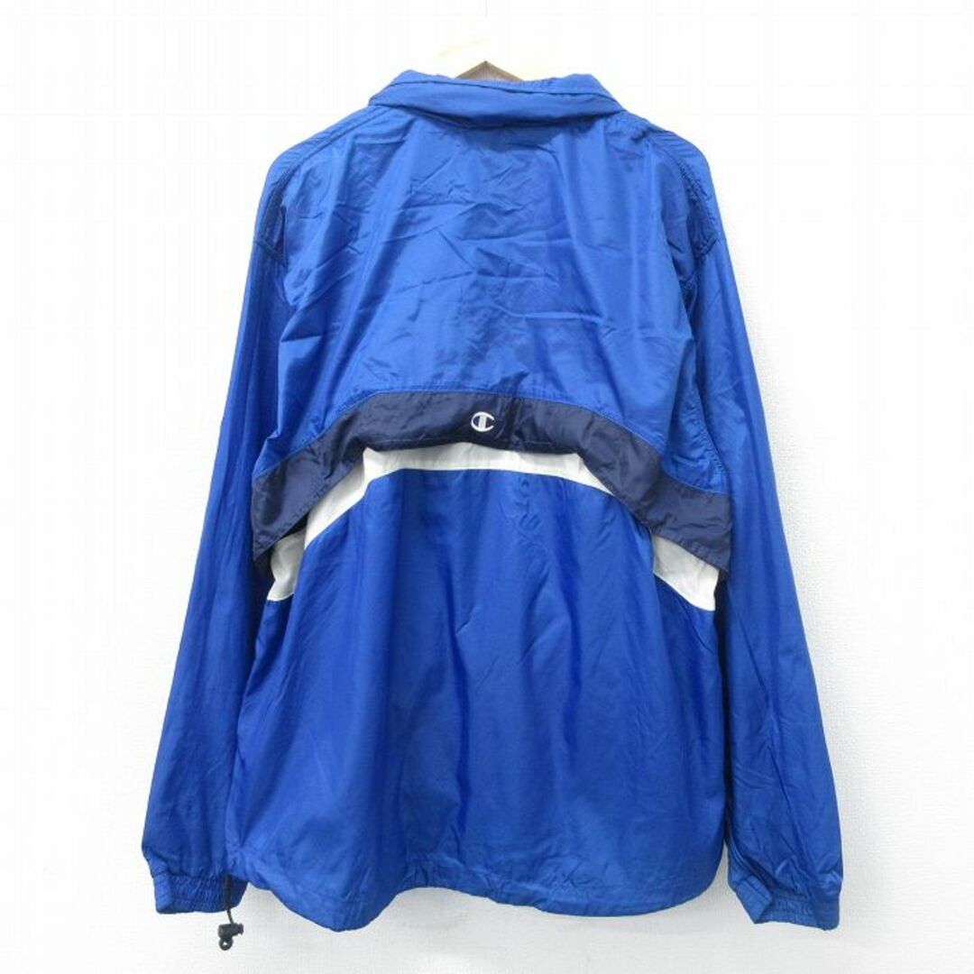 Champion - XL☆古着 チャンピオン champion 長袖 ナイロン Champion - XL☆古着 チャンピオン champion 長袖 ナイロン