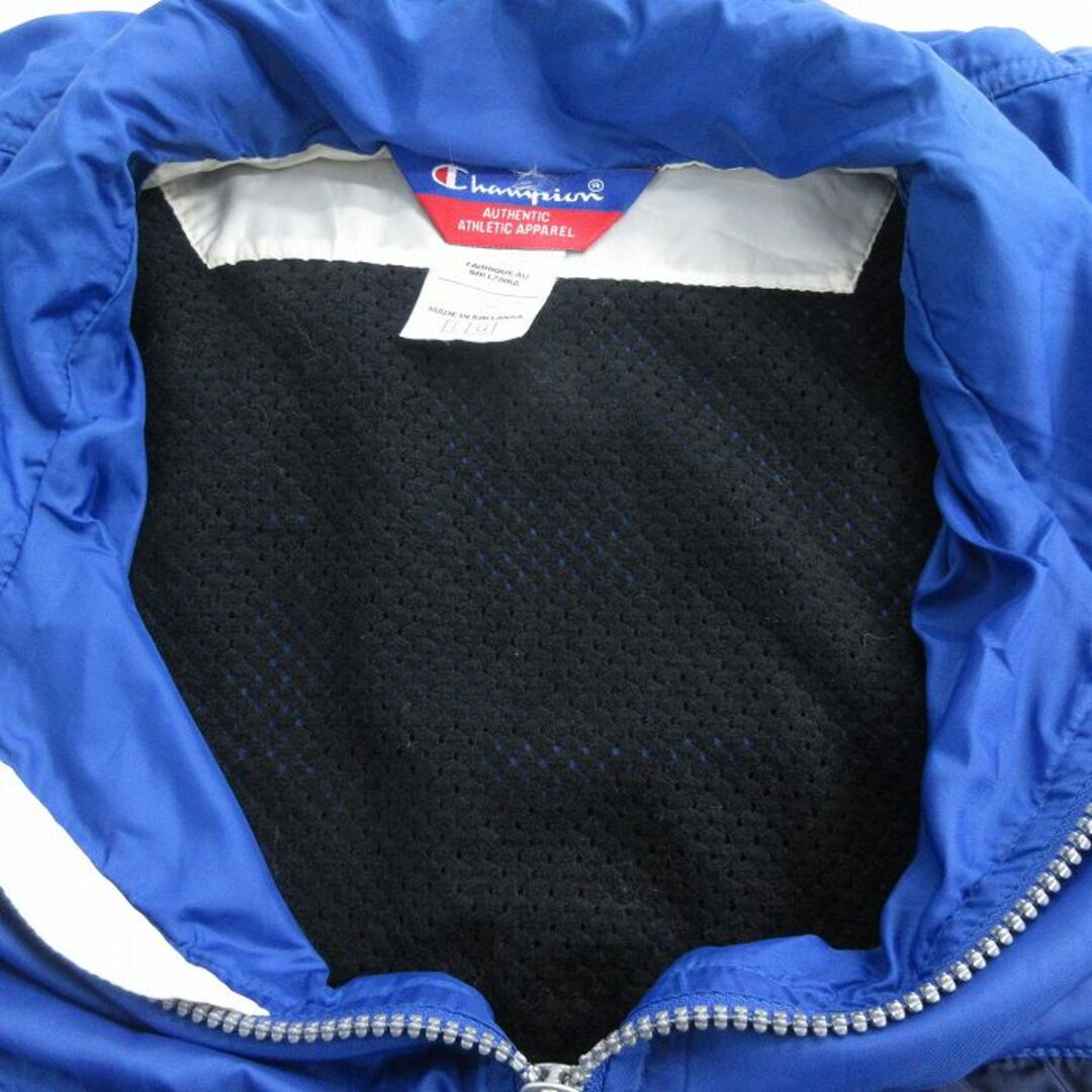 Champion - XL☆古着 チャンピオン champion 長袖 ナイロン Champion - XL☆古着 チャンピオン champion 長袖 ナイロン