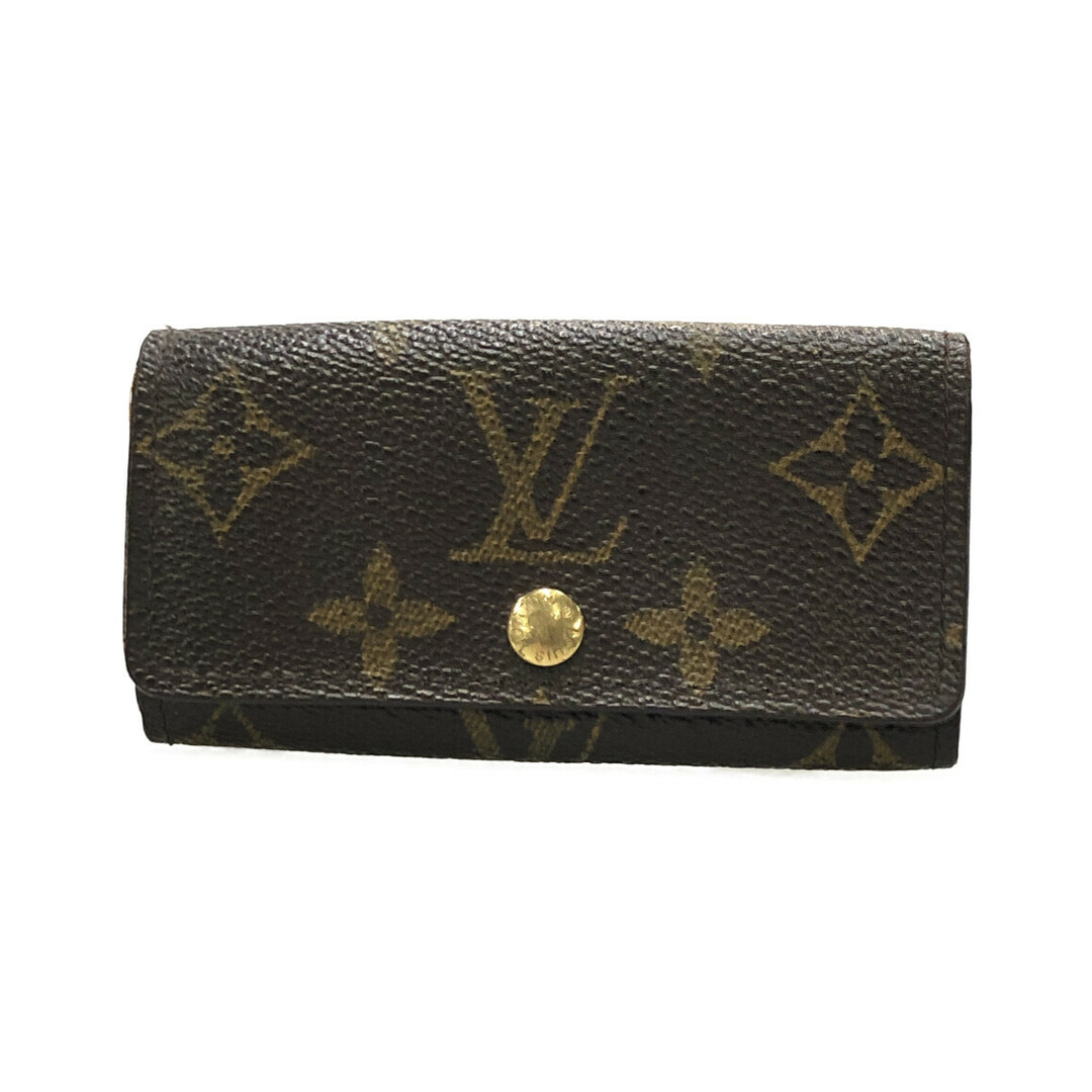 LOUIS VUITTON(ルイヴィトン)のルイヴィトン Louis Vuitton 4連キーケース レディース レディースのファッション小物(キーホルダー)の商品写真