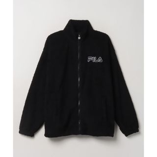 フィラ(FILA)の末澤誠也着用 FILA ボアフリース フルジップジャケット ユニセックス(その他)