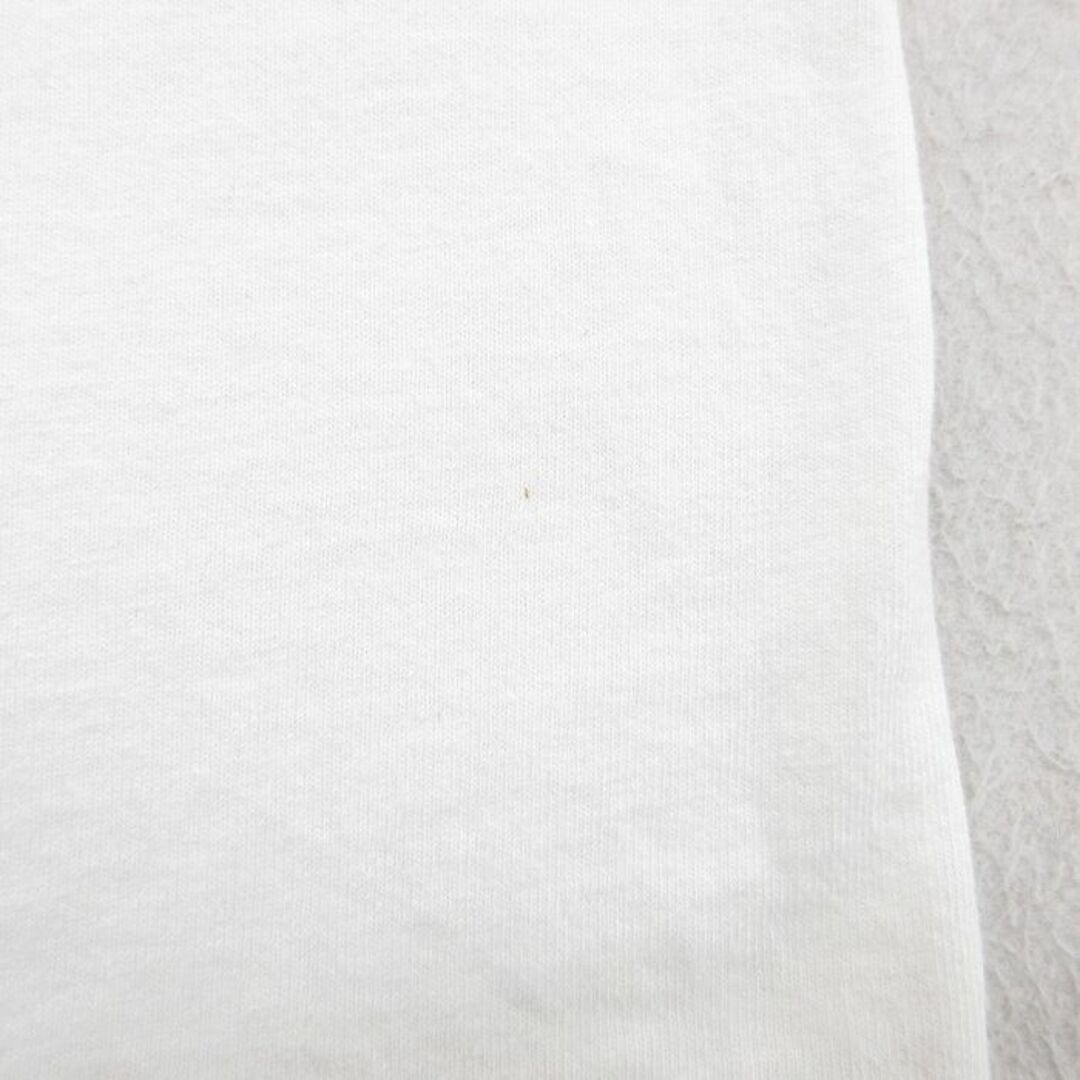 Hanes(ヘインズ)のXL★古着 ヘインズ Hanes 半袖 ビンテージ Tシャツ メンズ 00年代 00s セール コットン 白 ホワイト 24apr25 中古 メンズのトップス(Tシャツ/カットソー(半袖/袖なし))の商品写真