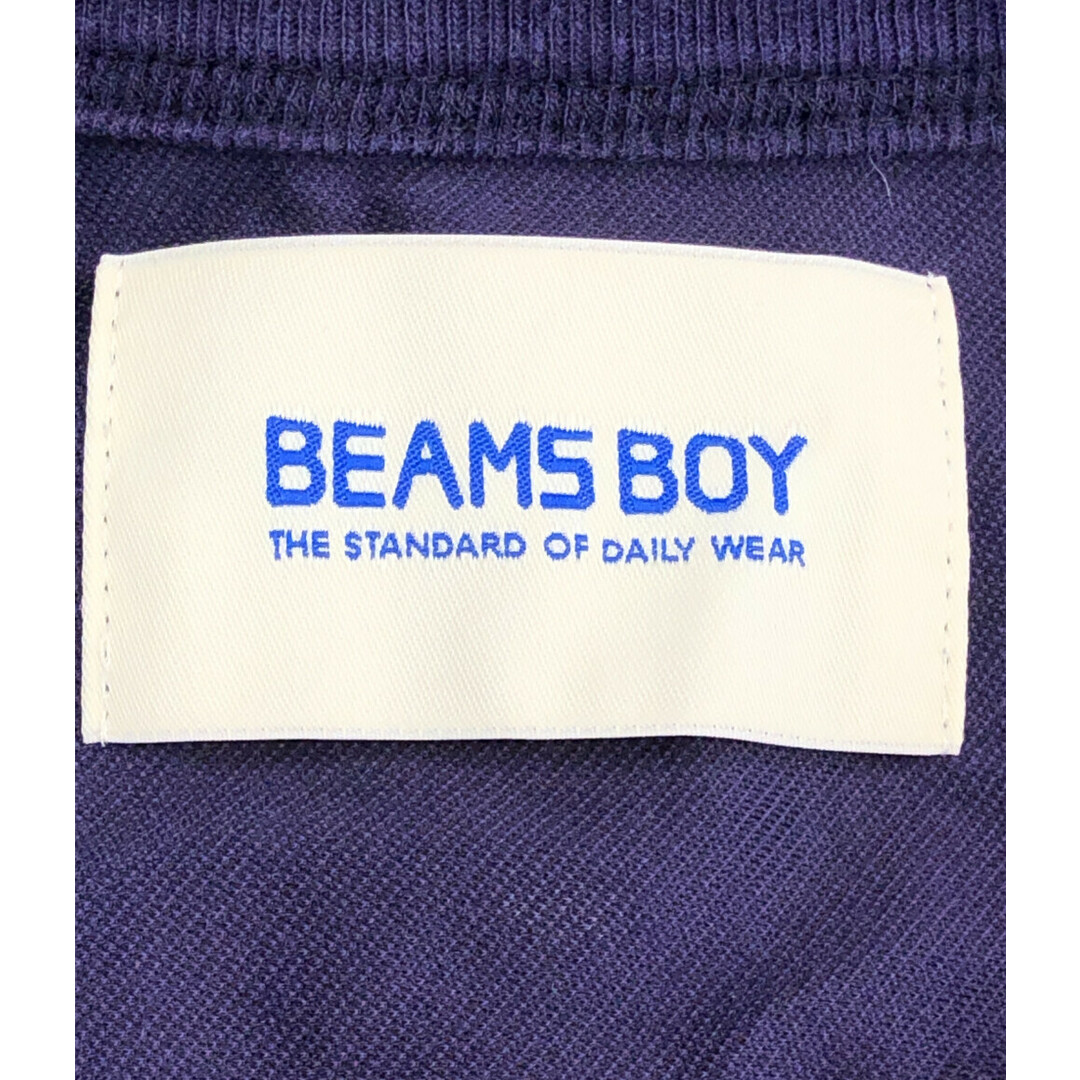 BEAMS BOY(ビームスボーイ)のビームスボーイ beams boy 半袖ワンピース    レディース レディースのトップス(ベスト/ジレ)の商品写真