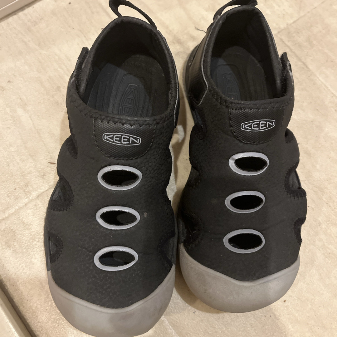 KEEN(キーン)のKEEN サンダル　20センチ　男の子 キッズ/ベビー/マタニティのキッズ靴/シューズ(15cm~)(サンダル)の商品写真