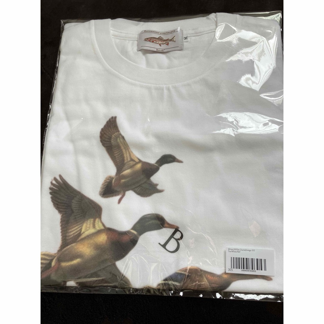 Brook - DucksDesign S/S Tee レディースのトップス(Tシャツ(半袖/袖なし))の商品写真