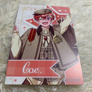 すたぽら 東京タワー RED ポストカード Coe.(キャラクターグッズ)