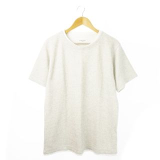 グローバルワーク(GLOBAL WORK)のグローバルワーク Tシャツ カットソー 半袖 フェイクレイヤード L グレー(Tシャツ/カットソー(半袖/袖なし))