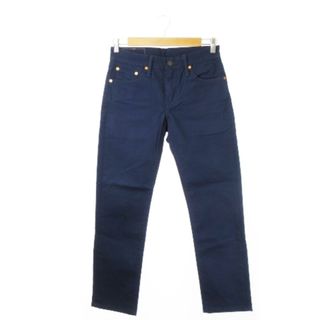 リーバイス(Levi's)のリーバイス 511 パンツ コットン ストレート ストレッチ リベット 28 青(スラックス)