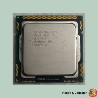 インテル(intel)のインテル Core i7 CPU SLBJG MALAY ( #1533 )(PCパーツ)