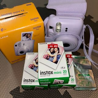 チェキinstax mini 12 