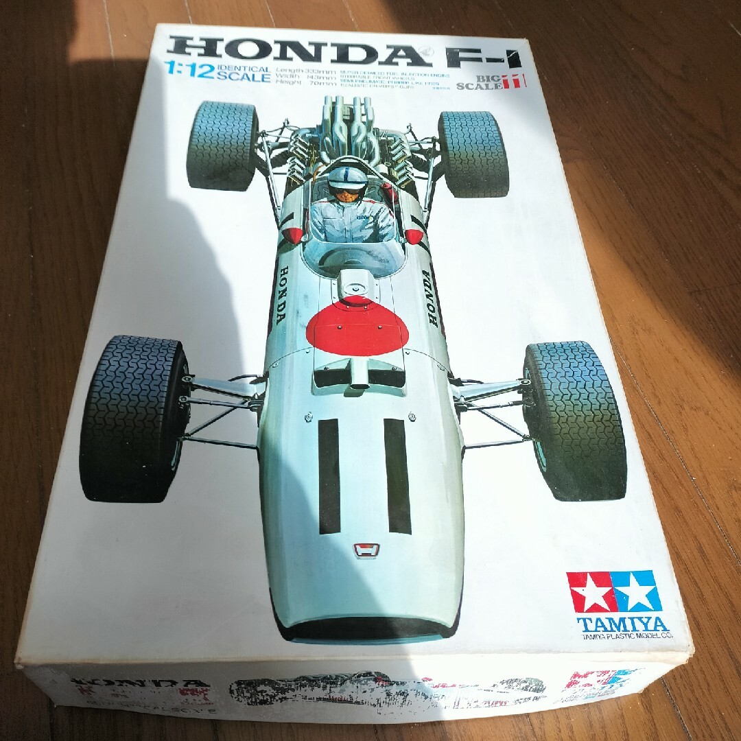 未組立 タミヤ ビッグスケール ホンダF1 田宮 TAMIYA 未組立 タミヤ ビッグスケール ホンダF1 田宮 TAMIYA