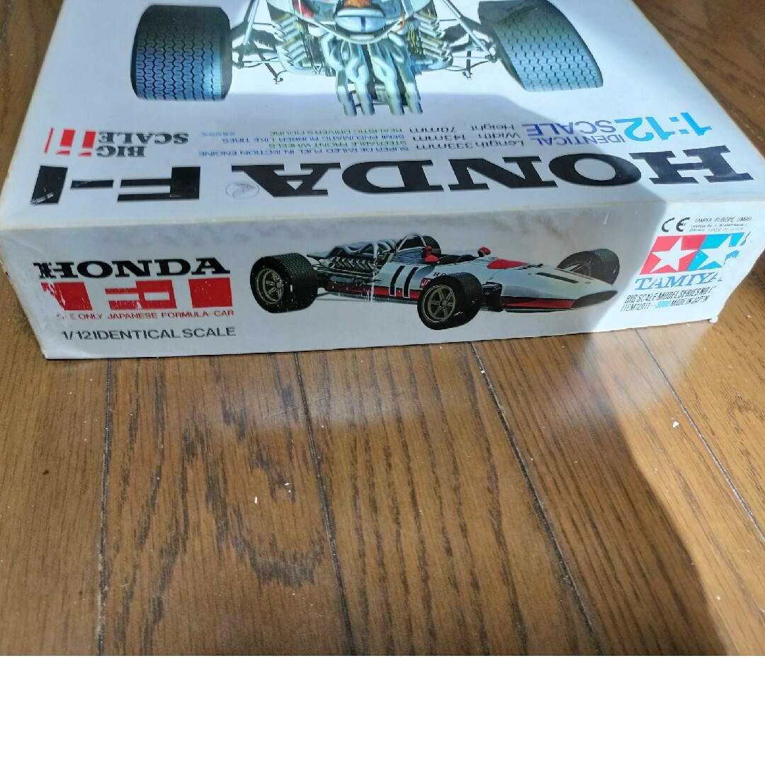 未組立 タミヤ ビッグスケール ホンダF1 田宮 TAMIYA 未組立 タミヤ ビッグスケール ホンダF1 田宮 TAMIYA