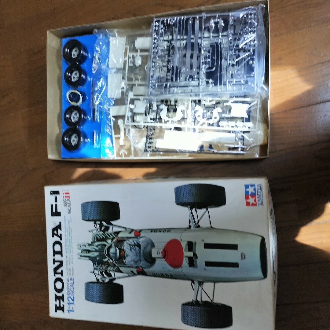 未組立 タミヤ ビッグスケール ホンダF1 田宮 TAMIYA 未組立 タミヤ ビッグスケール ホンダF1 田宮 TAMIYA