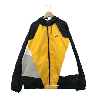 美品 ナイキ NIKE ナイロンジャケット メンズ L