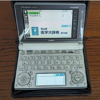 CASIO - 医学電子辞書 EX-word XD-D5700MED ケース付き