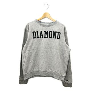 Diamond Supply Co トレーナー    メンズ L(スウェット)