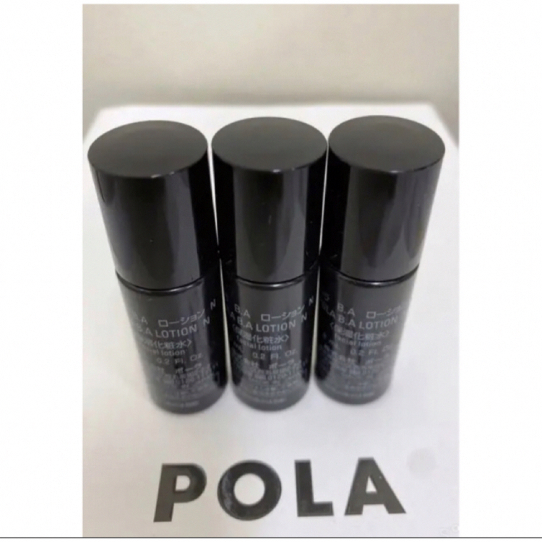 POLA(ポーラ)のポーラPOLA新BAローションNサンプル8ml 3本 コスメ/美容のスキンケア/基礎化粧品(化粧水/ローション)の商品写真