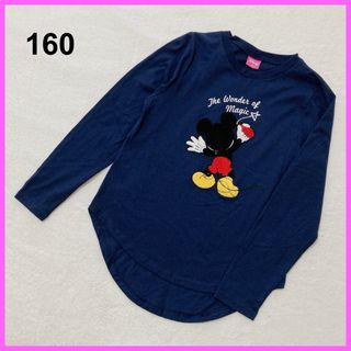 ディズニー(Disney)のミッキーマウス　長袖Tシャツ ロンT ディズニー(Tシャツ/カットソー)