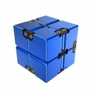 【色: 標準版 ブルー】インフィニティキューブ Infinity Cube マジ(その他)