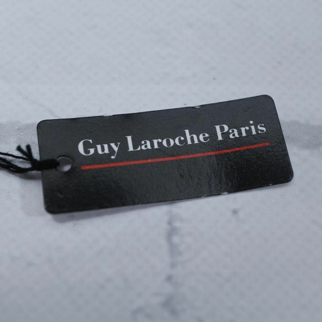 Guy Laroche(ギラロッシュ)の【匿名配送】ギラロッシュ カフス シルバー ロゴ シンプル 2 メンズのファッション小物(カフリンクス)の商品写真