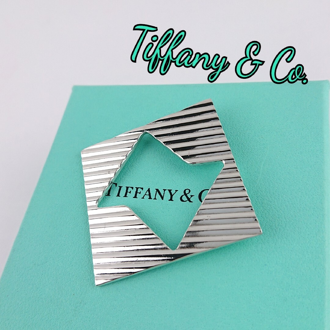 Tiffany & Co.(ティファニー)のTiffany ティファニー ブローチ レディースのアクセサリー(ブローチ/コサージュ)の商品写真