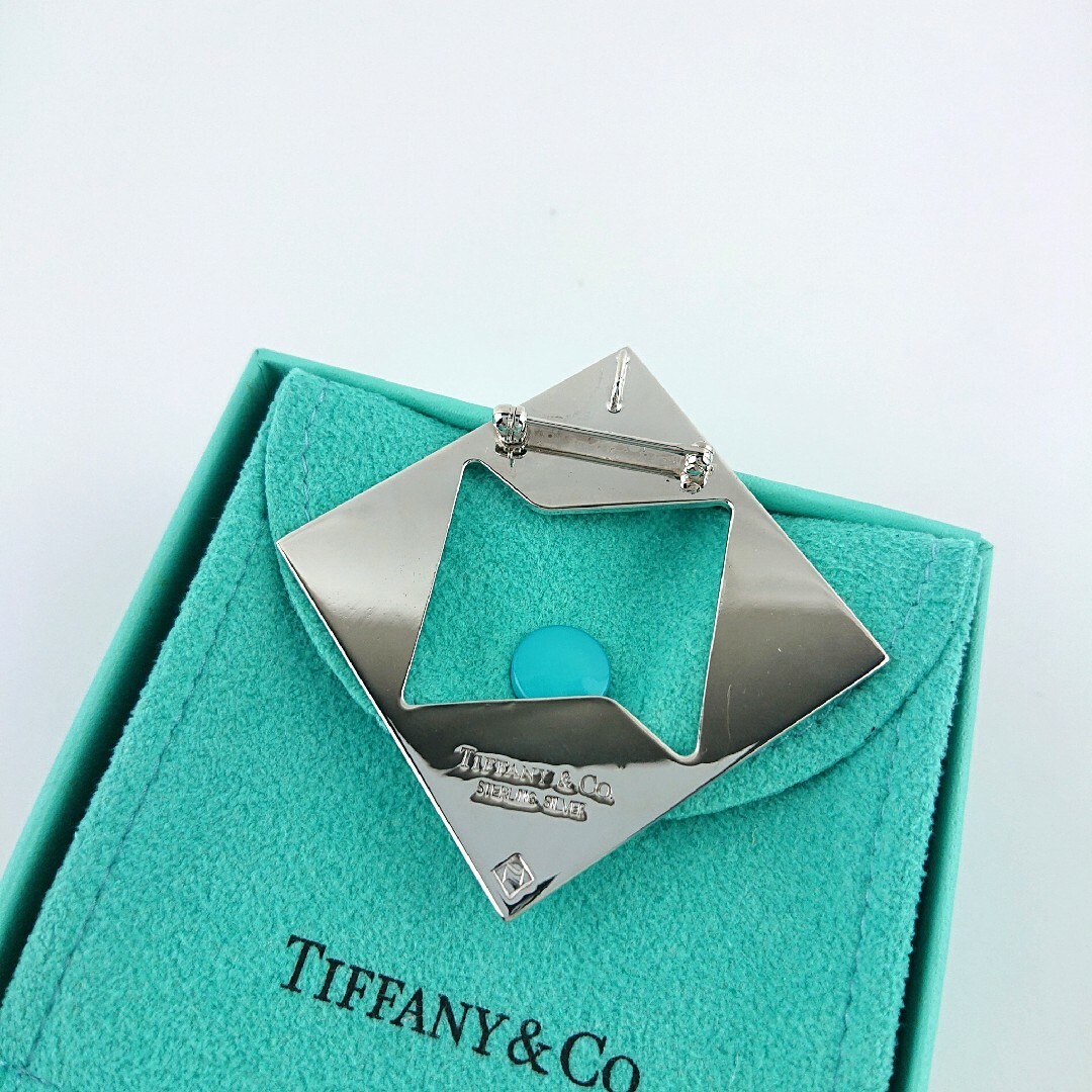 Tiffany & Co.(ティファニー)のTiffany ティファニー ブローチ レディースのアクセサリー(ブローチ/コサージュ)の商品写真