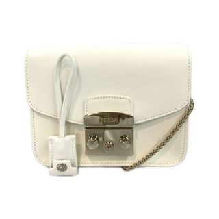 フルラ(Furla)の美品 フルラ FURLA チェーンミニショルダーバッグ 斜め掛け レディース(ショルダーバッグ)