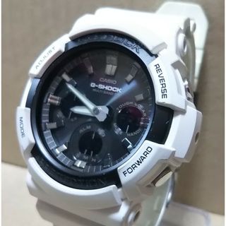 ジーショック(G-SHOCK)のCASIO G-SHOCK GAW-100B 電波 ソーラーアナデジ 腕時計(腕時計(アナログ))