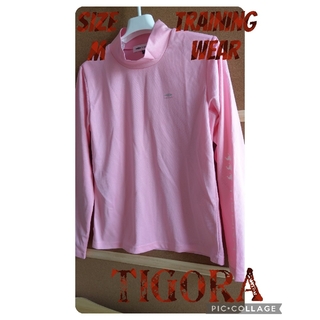 TIGORA - TIGORA ティゴラ トレーニングウェア ピンク Size.M