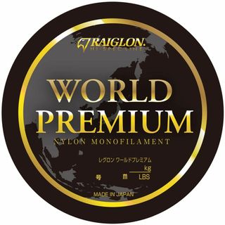 スタイル:2.5号 13lbレグロンRaiglon ワールドム 600m(釣り糸/ライン)