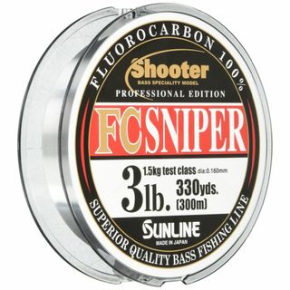 スタイル:300m  3lbサンラインSUNLINE フロロカーボンライン(釣り糸/ライン)