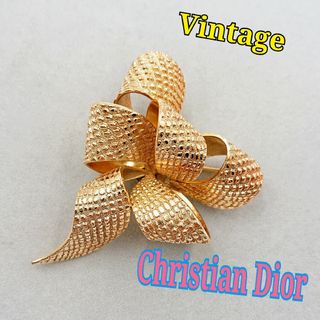 Christian Dior - Christian Dior ブローチ