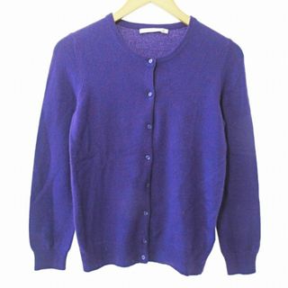 ユニクロ(UNIQLO)のユニクロ UNIQLO カシミア カーディガン ニット セーター 長袖 羽織り(カーディガン)