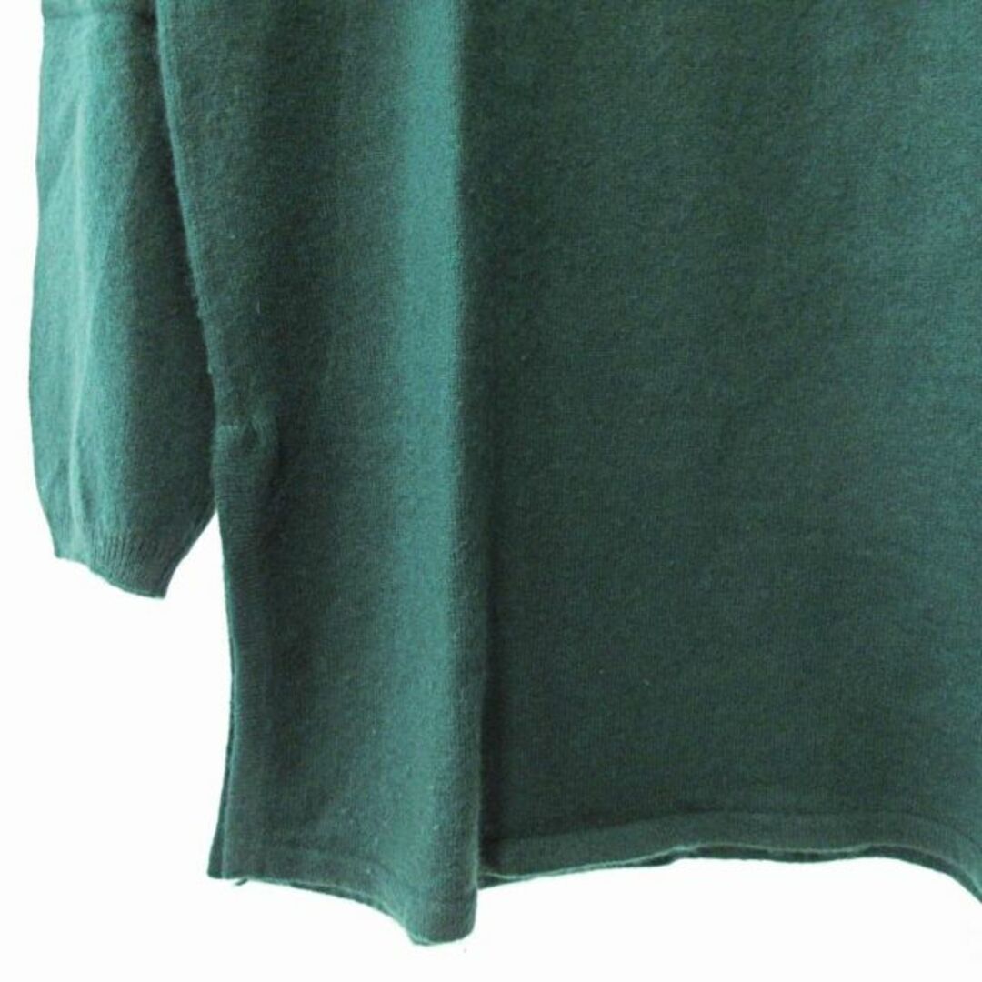 other(アザー)のPecrls＆Cashmere カシミア チュニック ニット セーター L レディースのトップス(チュニック)の商品写真