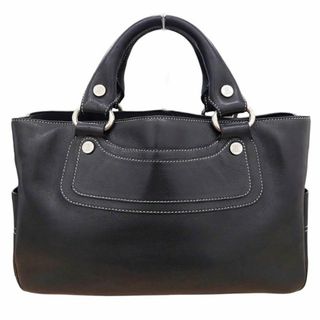 セリーヌ(celine)のセリーヌ CELINE ブギーバック ハンドバッグ トリオンフ ロゴ レザー(ハンドバッグ)