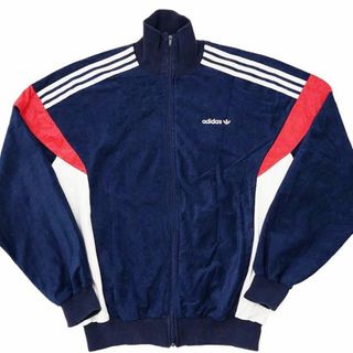 アディダス(adidas)のアディダス ヴィンテージ 70～80s トラックジャケット ブルゾン ジャージ(ブルゾン)